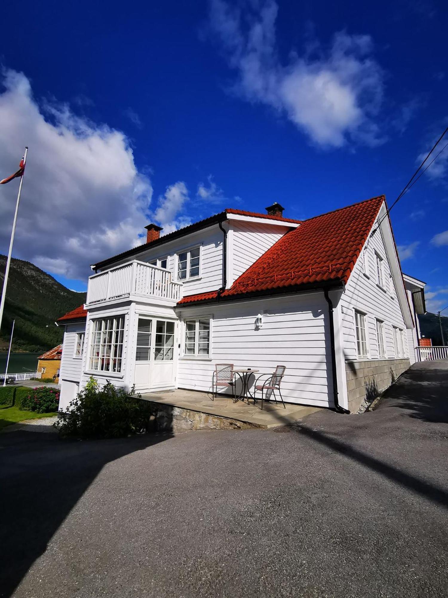 Villa Marifjora Sjobuer Exterior foto