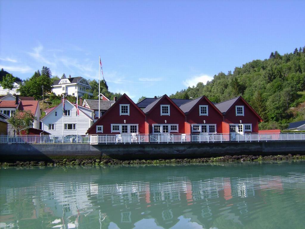 Villa Marifjora Sjobuer Exterior foto