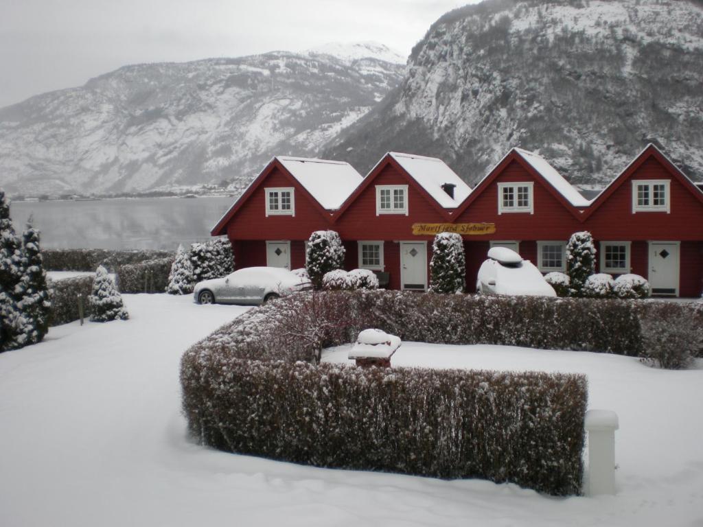 Villa Marifjora Sjobuer Exterior foto