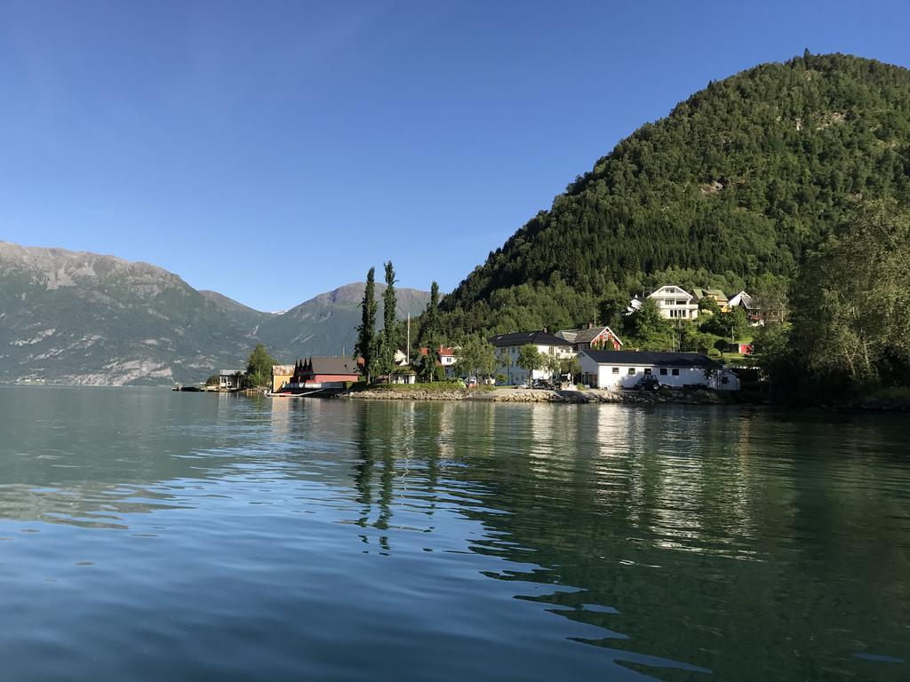 Villa Marifjora Sjobuer Exterior foto